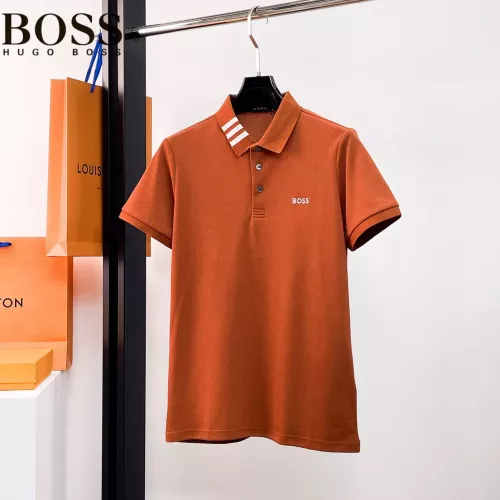 Boss T-Shirts Short Sleeved For Men #1333505 $42.00 USD, Wholesale Replica Boss T-Shirts