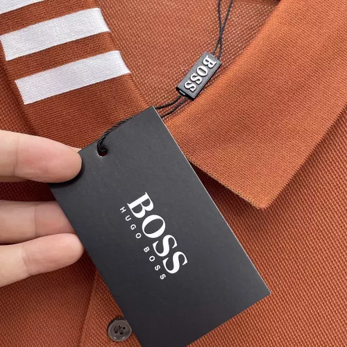 Replica Boss T-Shirts Short Sleeved For Men #1333505 $42.00 USD for Wholesale