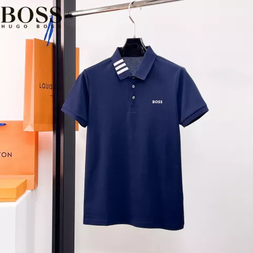 Boss T-Shirts Short Sleeved For Men #1333506 $42.00 USD, Wholesale Replica Boss T-Shirts