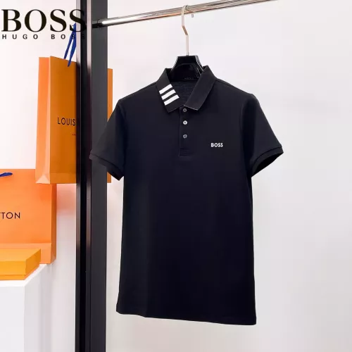 Boss T-Shirts Short Sleeved For Men #1333507 $42.00 USD, Wholesale Replica Boss T-Shirts