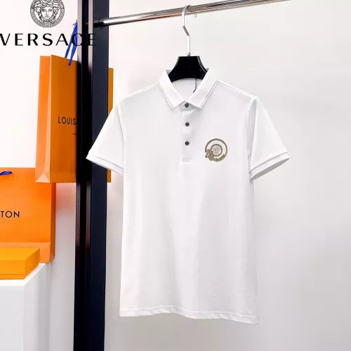 Versace T-Shirts Short Sleeved For Men #1333508 $42.00 USD, Wholesale Replica Versace T-Shirts
