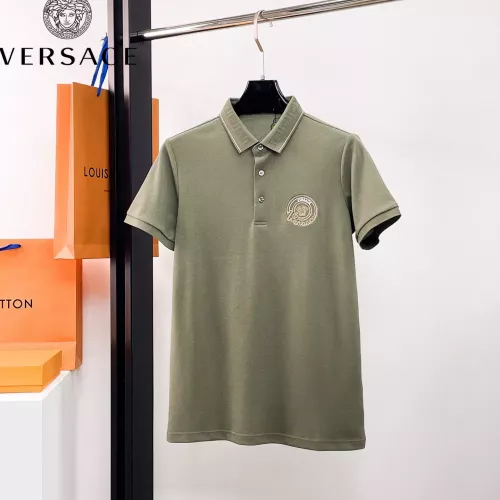 Versace T-Shirts Short Sleeved For Men #1333509 $42.00 USD, Wholesale Replica Versace T-Shirts