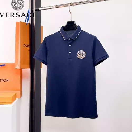 Versace T-Shirts Short Sleeved For Men #1333510 $42.00 USD, Wholesale Replica Versace T-Shirts