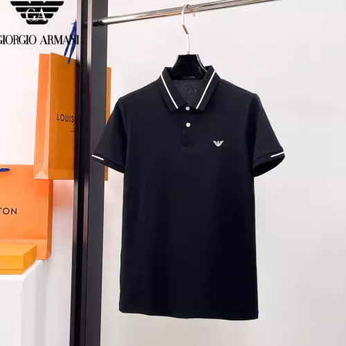 Armani T-Shirts Short Sleeved For Men #1333515 $42.00 USD, Wholesale Replica Armani T-Shirts
