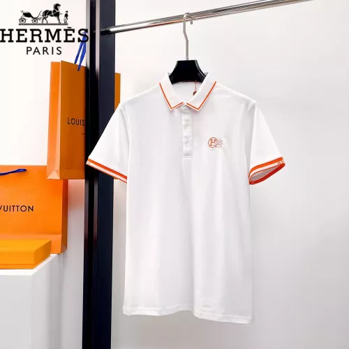 Hermes T-Shirts Short Sleeved For Men #1333516 $42.00 USD, Wholesale Replica Hermes T-Shirts