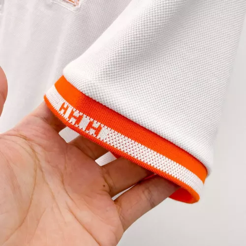 Replica Hermes T-Shirts Short Sleeved For Men #1333516 $42.00 USD for Wholesale
