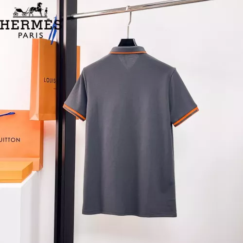 Replica Hermes T-Shirts Short Sleeved For Men #1333518 $42.00 USD for Wholesale