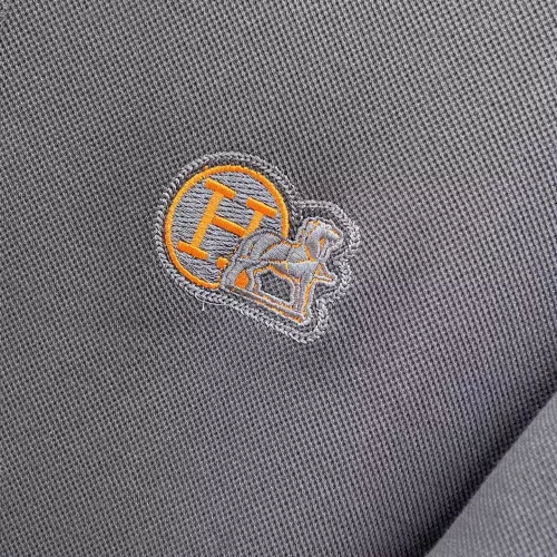 Replica Hermes T-Shirts Short Sleeved For Men #1333518 $42.00 USD for Wholesale