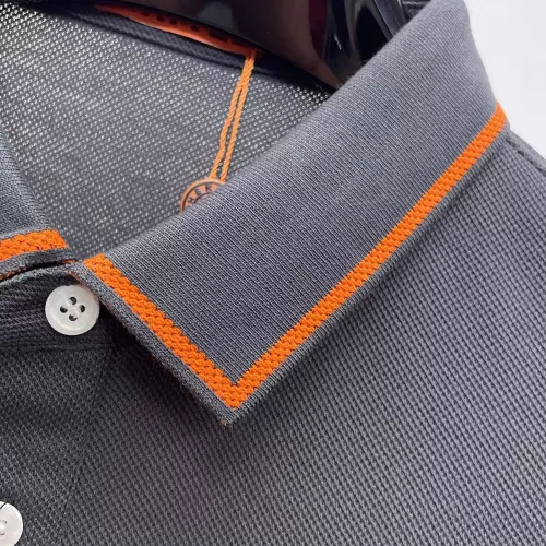 Replica Hermes T-Shirts Short Sleeved For Men #1333518 $42.00 USD for Wholesale