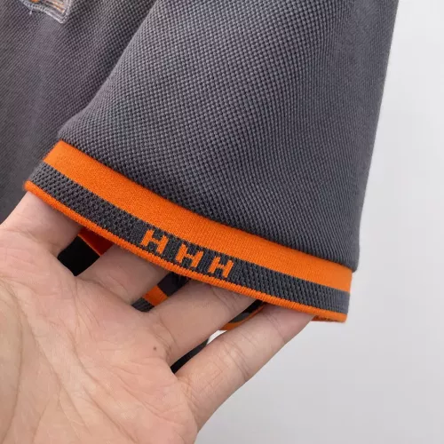 Replica Hermes T-Shirts Short Sleeved For Men #1333518 $42.00 USD for Wholesale