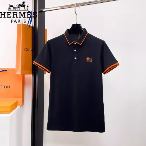Hermes T-Shirts Short Sleeved For Men #1333519 $42.00 USD, Wholesale Replica Hermes T-Shirts