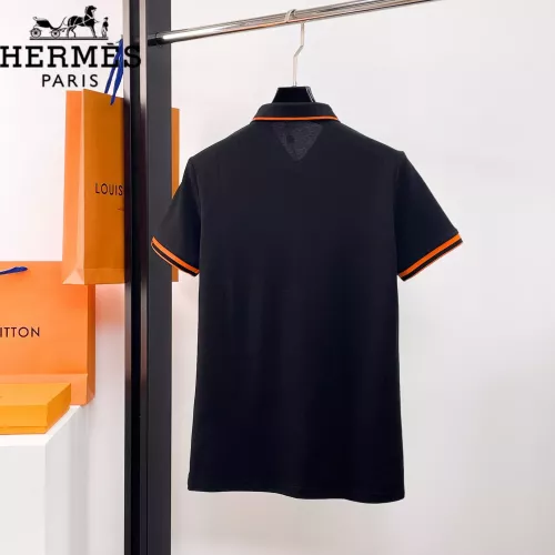 Replica Hermes T-Shirts Short Sleeved For Men #1333519 $42.00 USD for Wholesale