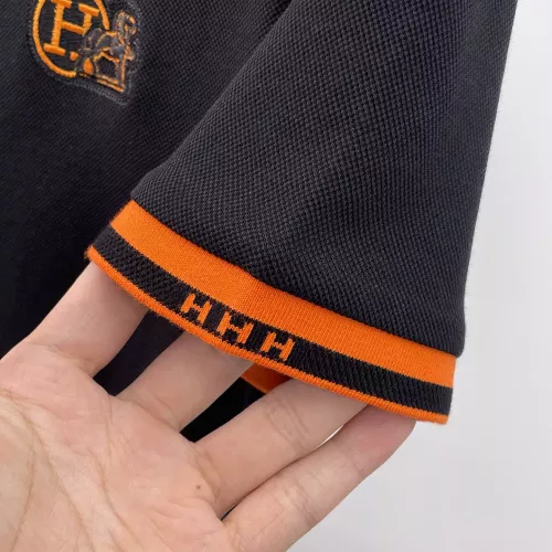 Replica Hermes T-Shirts Short Sleeved For Men #1333519 $42.00 USD for Wholesale