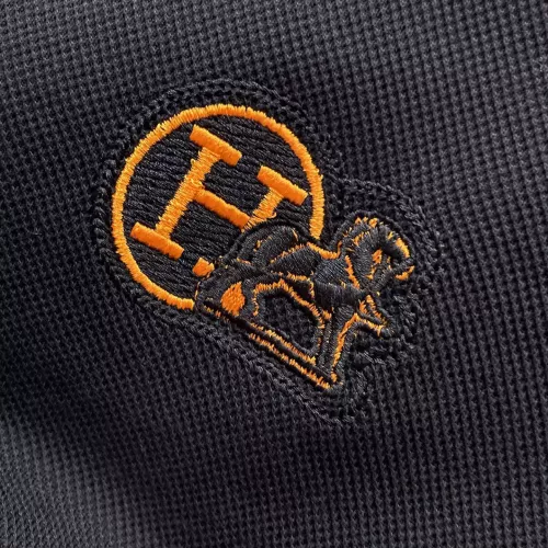 Replica Hermes T-Shirts Short Sleeved For Men #1333519 $42.00 USD for Wholesale