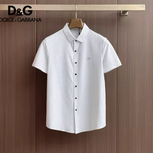 Dolce &amp; Gabbana D&amp;G Shirts Short Sleeved For Men #1333530 $52.00 USD, Wholesale Replica Dolce &amp; Gabbana D&amp;G Shirts