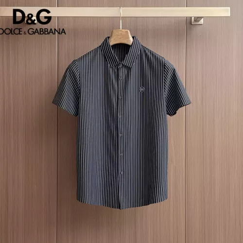 Dolce &amp; Gabbana D&amp;G Shirts Short Sleeved For Men #1333531 $52.00 USD, Wholesale Replica Dolce &amp; Gabbana D&amp;G Shirts