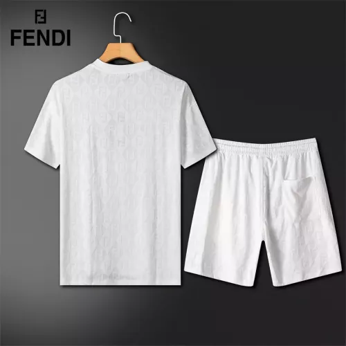 Replica Fendi Tracksuits Short Sleeved For Unisex #1333532 $64.00 USD for Wholesale