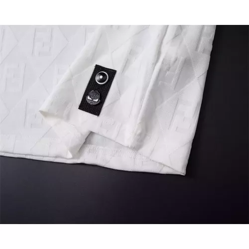 Replica Fendi Tracksuits Short Sleeved For Unisex #1333532 $64.00 USD for Wholesale
