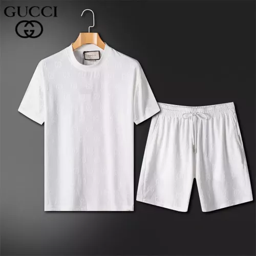 Gucci Tracksuits Short Sleeved For Unisex #1333548 $64.00 USD, Wholesale Replica Gucci Tracksuits