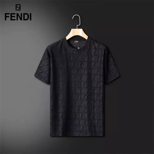 Replica Fendi Tracksuits Short Sleeved For Unisex #1333551 $64.00 USD for Wholesale