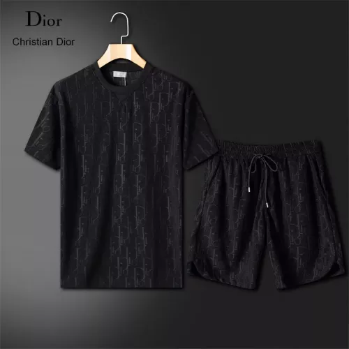 Christian Dior Tracksuits Short Sleeved For Unisex #1333554 $64.00 USD, Wholesale Replica Christian Dior Tracksuits