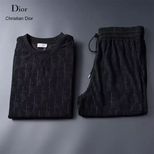 Replica Christian Dior Tracksuits Short Sleeved For Unisex #1333554 $64.00 USD for Wholesale