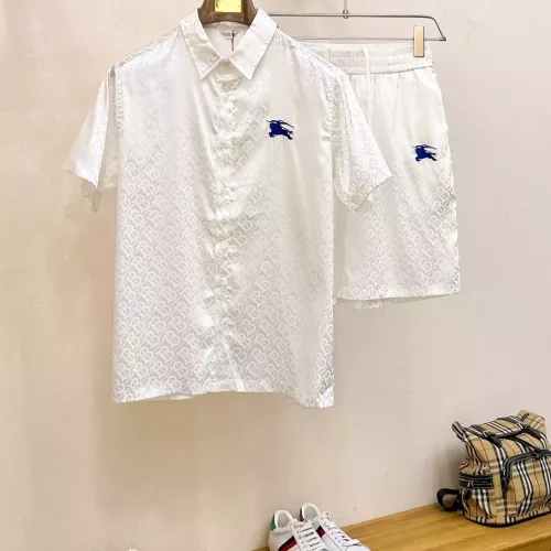 Burberry Tracksuits Short Sleeved For Men #1333563 $64.00 USD, Wholesale Replica Burberry Tracksuits