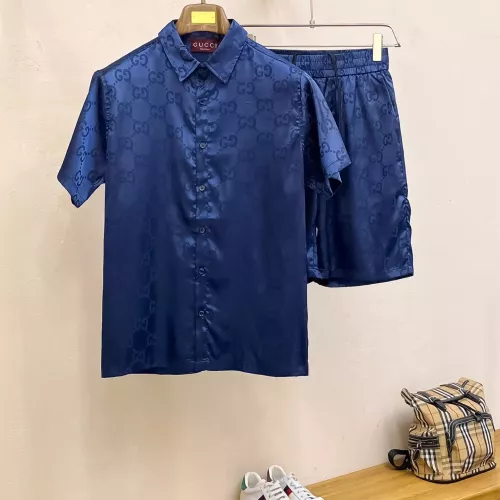 Gucci Tracksuits Short Sleeved For Men #1333570 $64.00 USD, Wholesale Replica Gucci Tracksuits