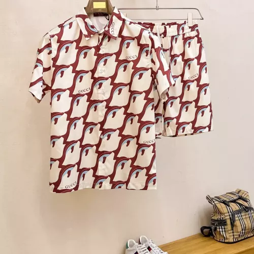 Gucci Tracksuits Short Sleeved For Men #1333580 $64.00 USD, Wholesale Replica Gucci Tracksuits