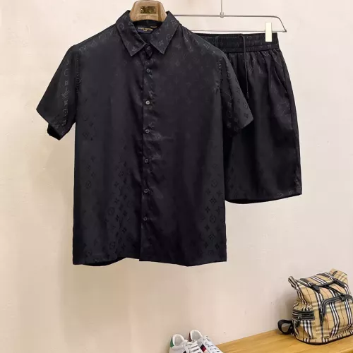 Louis Vuitton LV Tracksuits Short Sleeved For Men #1333589 $64.00 USD, Wholesale Replica Louis Vuitton LV Tracksuits