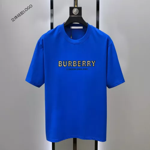 Burberry T-Shirts Short Sleeved For Unisex #1333616 $42.00 USD, Wholesale Replica Burberry T-Shirts