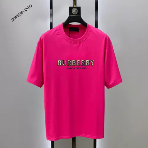 Burberry T-Shirts Short Sleeved For Unisex #1333617 $42.00 USD, Wholesale Replica Burberry T-Shirts