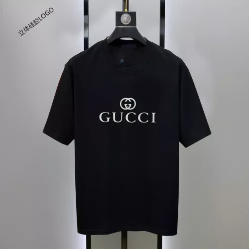 Gucci T-Shirts Short Sleeved For Unisex #1333620 $42.00 USD, Wholesale Replica Gucci T-Shirts
