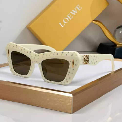 LOEWE AAA Quality Sunglasses #1333671 $76.00 USD, Wholesale Replica LOEWE AAA Quality Sunglasses