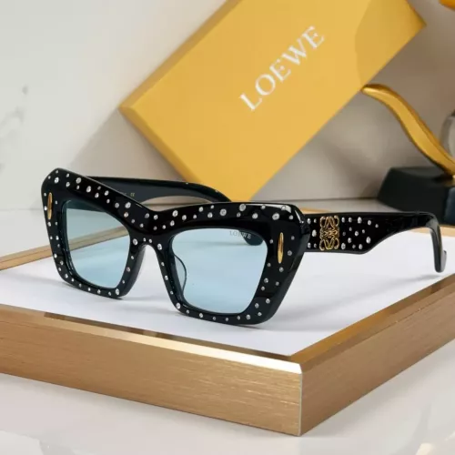 LOEWE AAA Quality Sunglasses #1333673 $76.00 USD, Wholesale Replica LOEWE AAA Quality Sunglasses