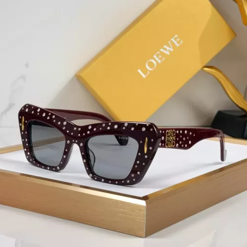 LOEWE AAA Quality Sunglasses #1333676 $76.00 USD, Wholesale Replica LOEWE AAA Quality Sunglasses