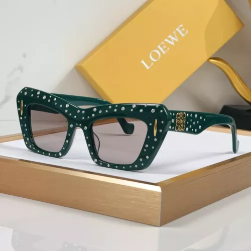 LOEWE AAA Quality Sunglasses #1333677 $76.00 USD, Wholesale Replica LOEWE AAA Quality Sunglasses