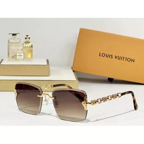 Louis Vuitton AAA Quality Sunglasses #1333680 $60.00 USD, Wholesale Replica Louis Vuitton AAA Quality Sunglasses