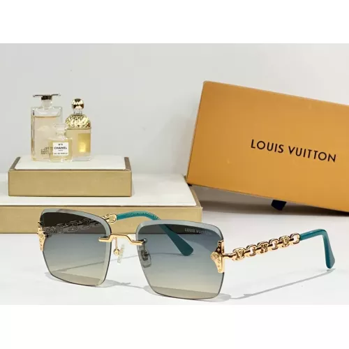 Louis Vuitton AAA Quality Sunglasses #1333683 $60.00 USD, Wholesale Replica Louis Vuitton AAA Quality Sunglasses