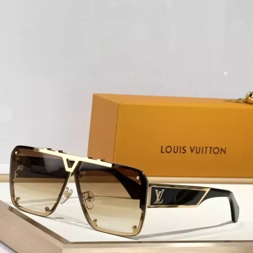 Louis Vuitton AAA Quality Sunglasses #1333689 $64.00 USD, Wholesale Replica Louis Vuitton AAA Quality Sunglasses