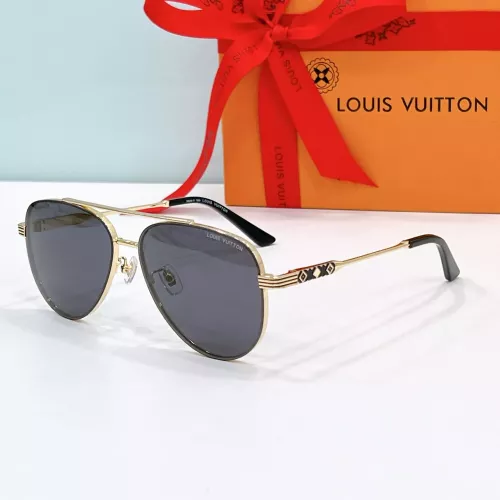 Louis Vuitton AAA Quality Sunglasses #1333704 $60.00 USD, Wholesale Replica Louis Vuitton AAA Quality Sunglasses