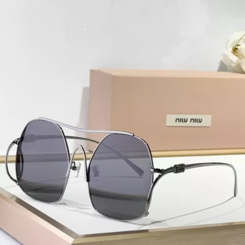 MIU MIU AAA Quality Sunglasses #1333709 $60.00 USD, Wholesale Replica MIU MIU AAA Sunglasses
