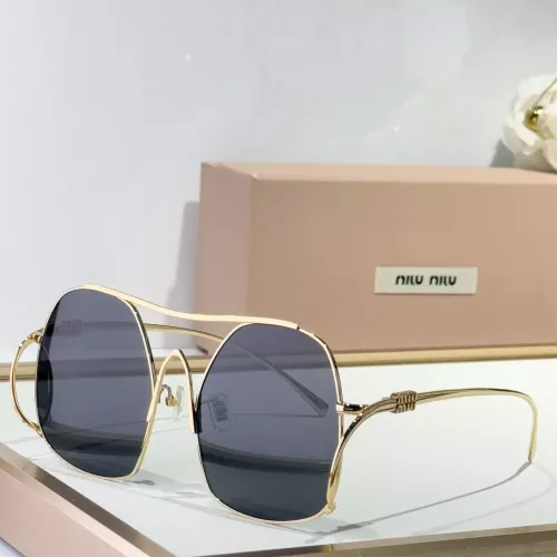 MIU MIU AAA Quality Sunglasses #1333710 $60.00 USD, Wholesale Replica MIU MIU AAA Sunglasses