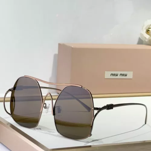 MIU MIU AAA Quality Sunglasses #1333711 $60.00 USD, Wholesale Replica MIU MIU AAA Sunglasses