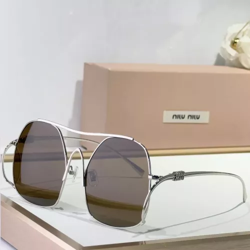 MIU MIU AAA Quality Sunglasses #1333712 $60.00 USD, Wholesale Replica MIU MIU AAA Sunglasses