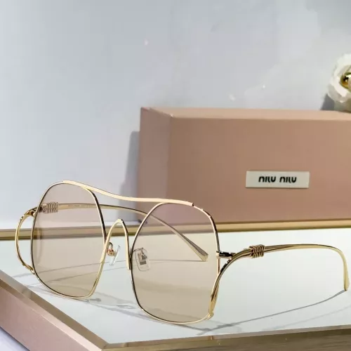 MIU MIU AAA Quality Sunglasses #1333713 $60.00 USD, Wholesale Replica MIU MIU AAA Sunglasses