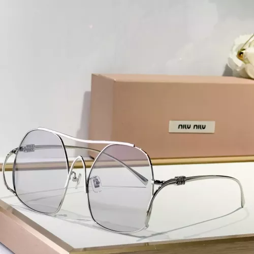 MIU MIU AAA Quality Sunglasses #1333714 $60.00 USD, Wholesale Replica MIU MIU AAA Sunglasses
