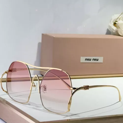 MIU MIU AAA Quality Sunglasses #1333715 $60.00 USD, Wholesale Replica MIU MIU AAA Sunglasses