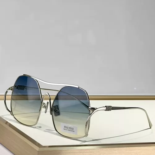 MIU MIU AAA Quality Sunglasses #1333716 $60.00 USD, Wholesale Replica MIU MIU AAA Sunglasses