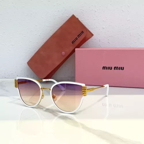 MIU MIU AAA Quality Sunglasses #1333718 $60.00 USD, Wholesale Replica MIU MIU AAA Sunglasses